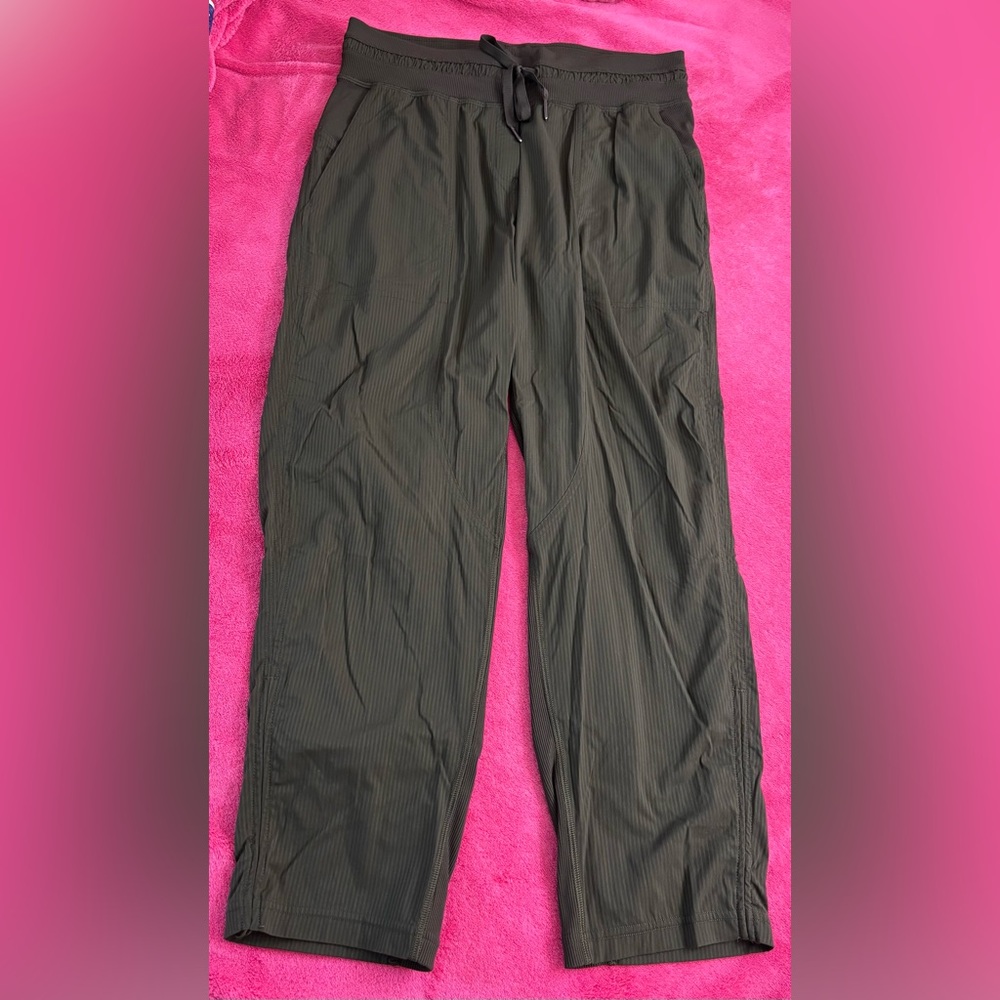 Lululemon Athletica Green Dance Studio Pant